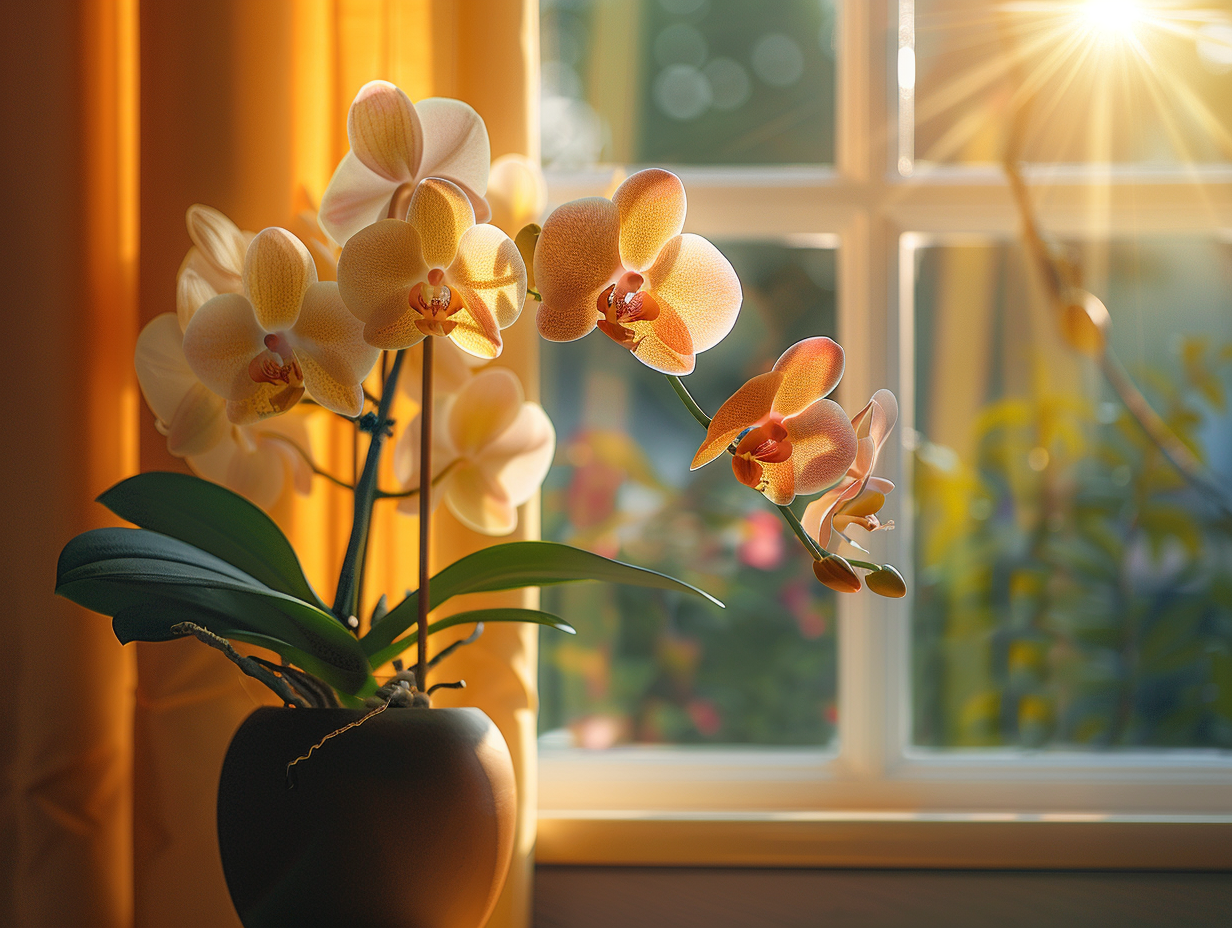 Placement idéal des orchidées pour une floraison optimale