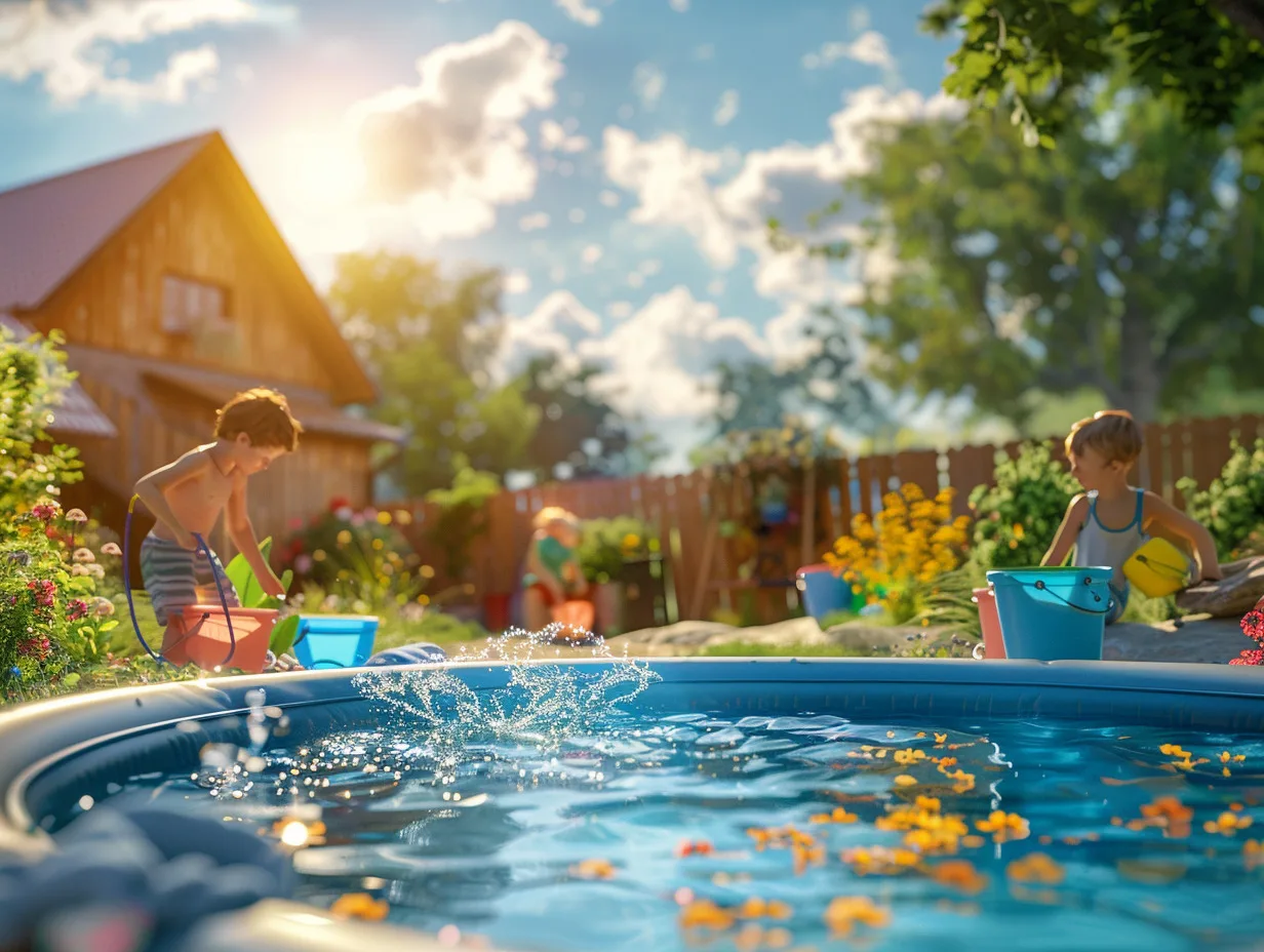 piscine gonflable