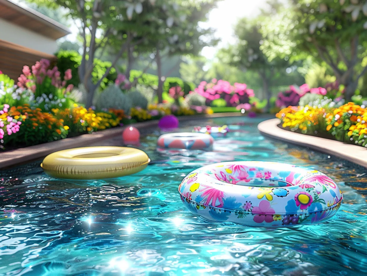 piscine extérieure