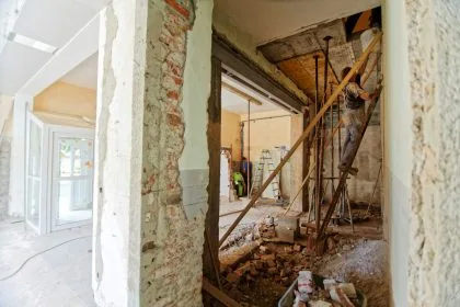 Rénovation de logement avec des aides financières pour travaux