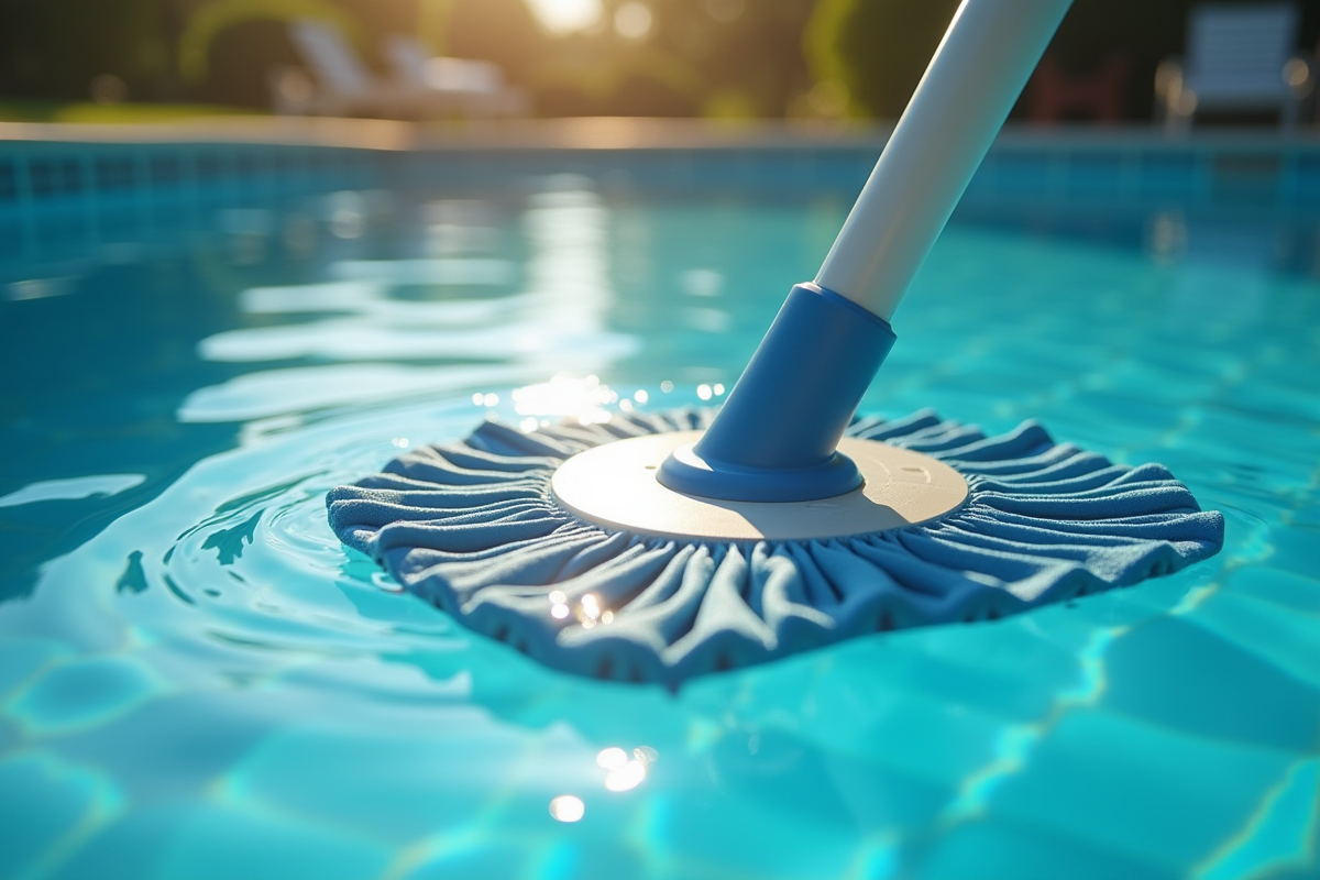 eau piscine