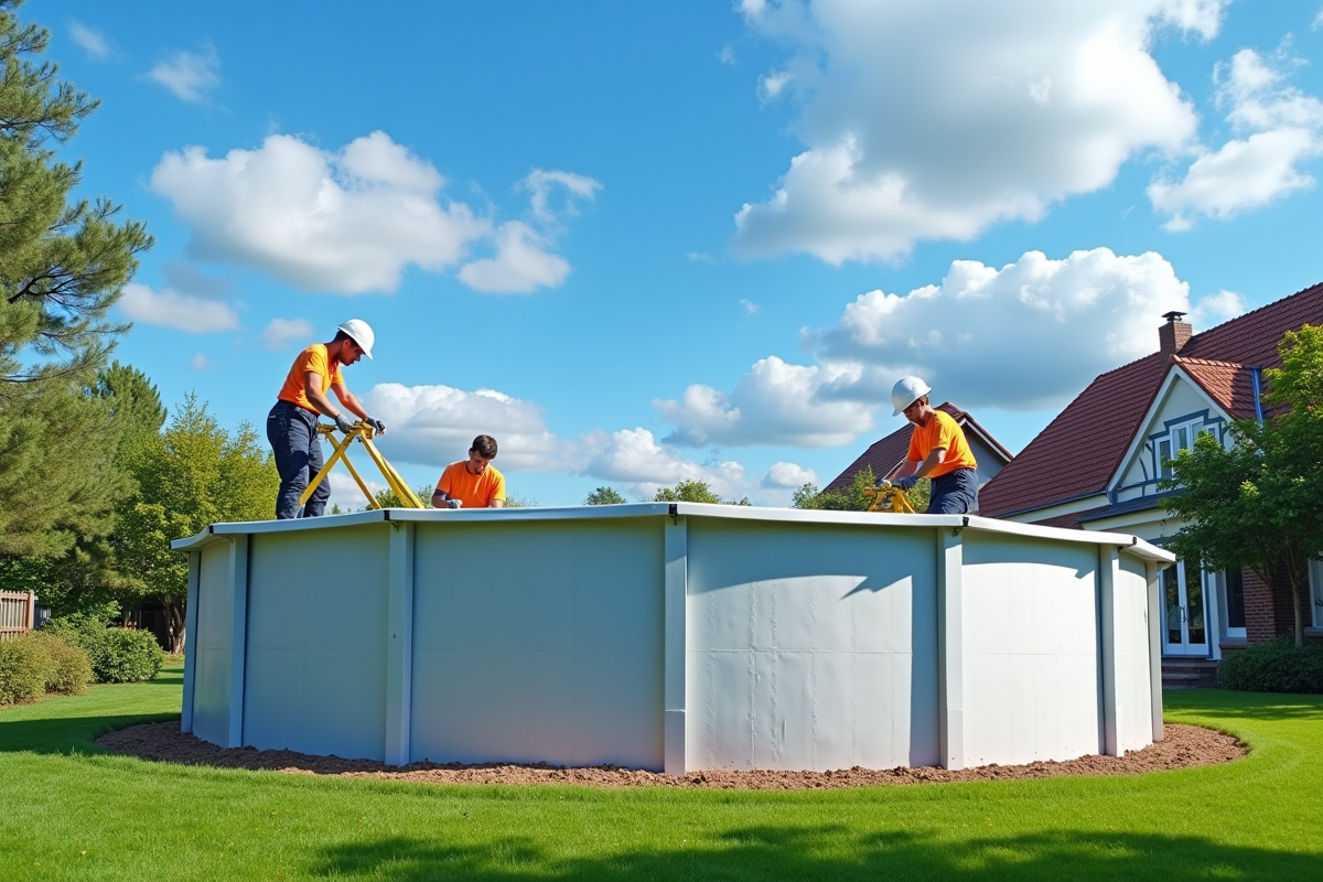 piscine durable
