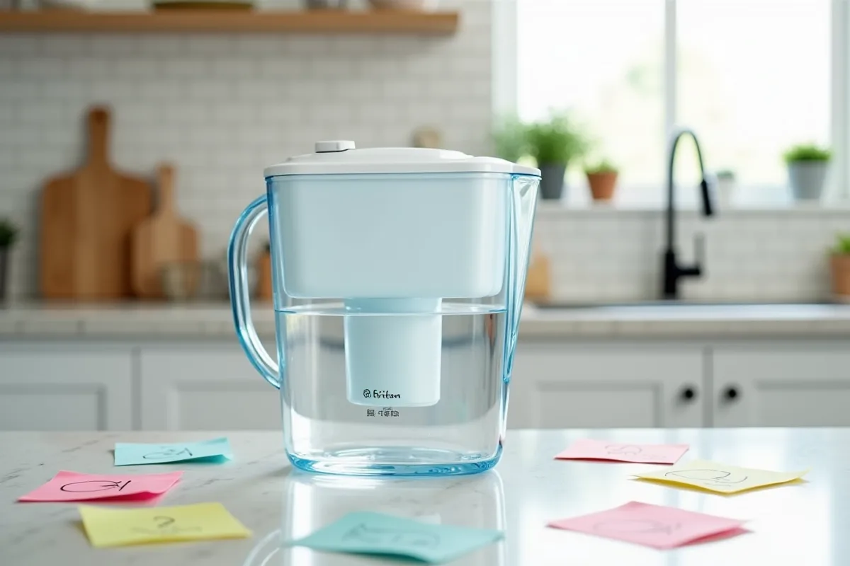 Analyse des risques liés aux filtres à eau Brita et contaminants persistants
