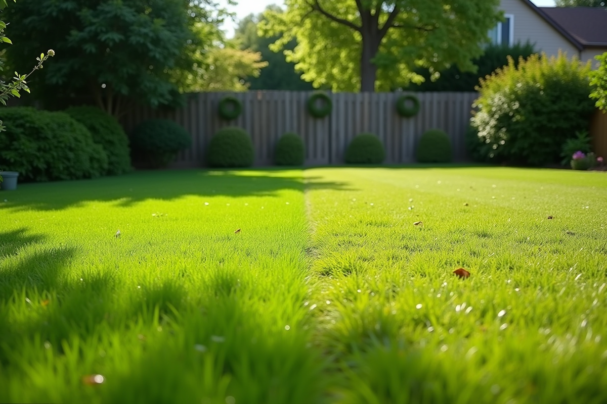 pelouse  scarification