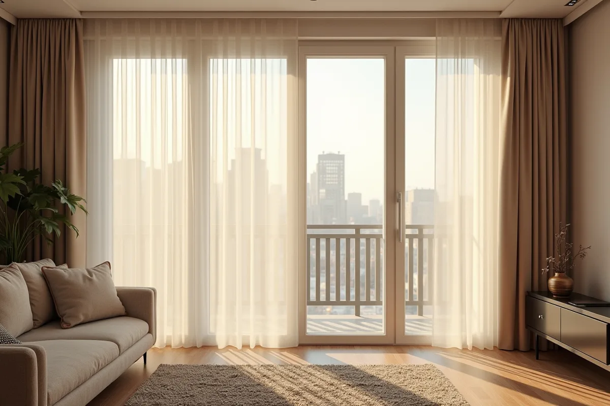 Comparaison entre rideau thermique et isolant pour le confort intérieur