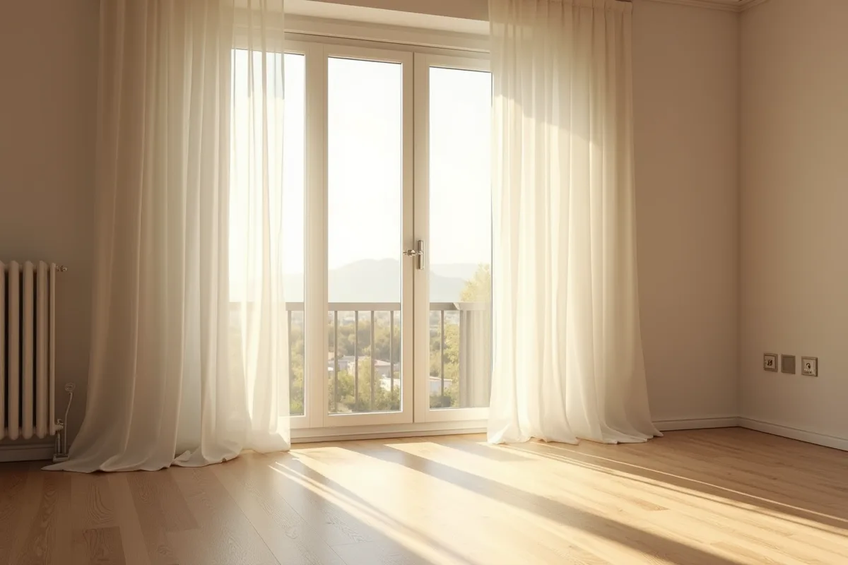 Conseils pour améliorer la ventilation naturelle dans une pièce fermée