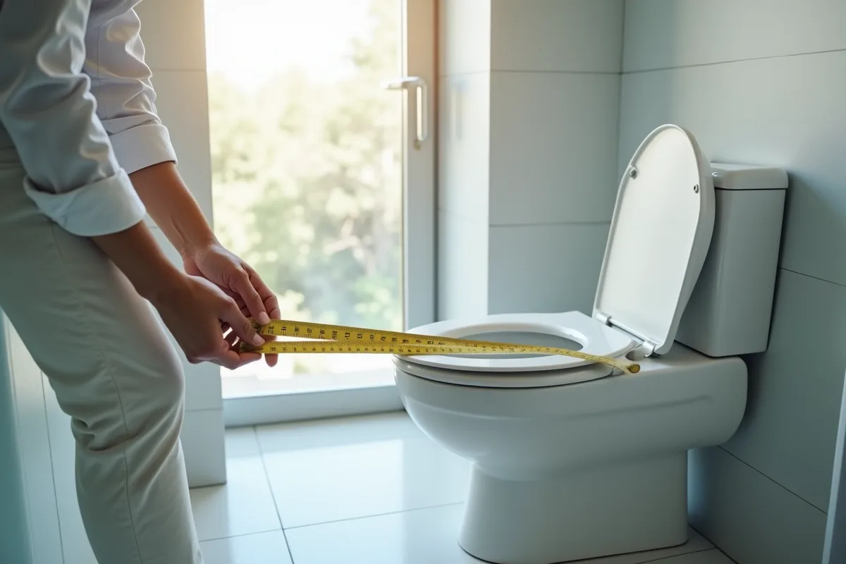 Conseils pour mesurer un siège de toilette avec précision