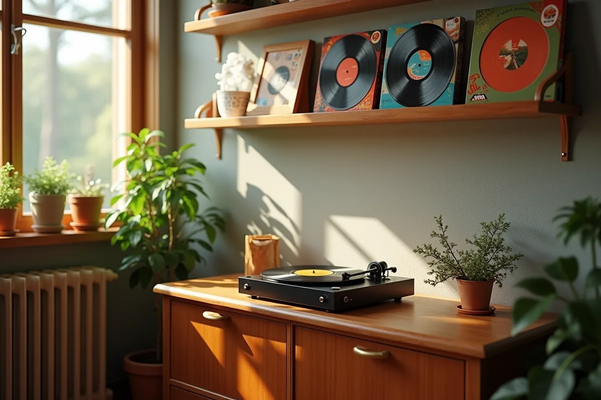 vinyles élégants