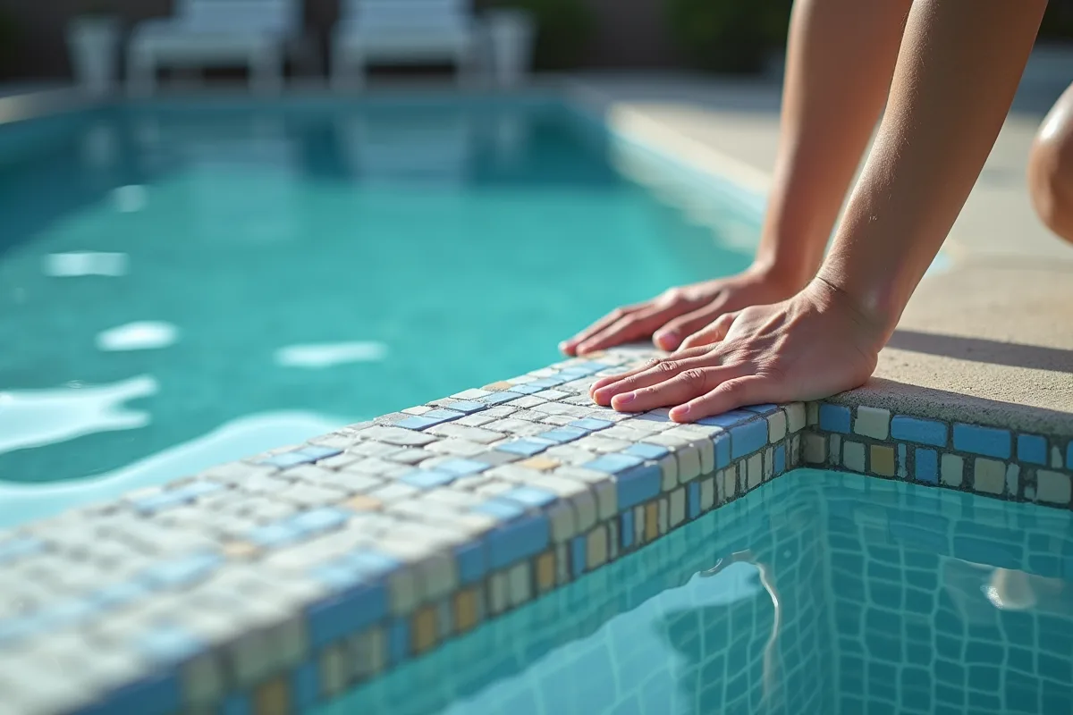 carrelage piscine