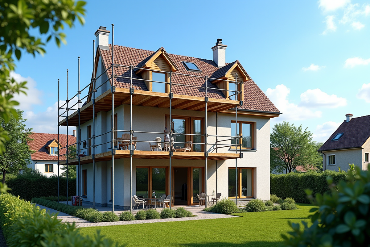 extension maison