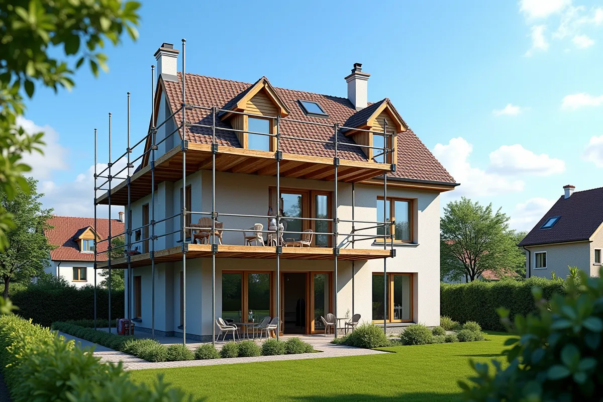 extension maison