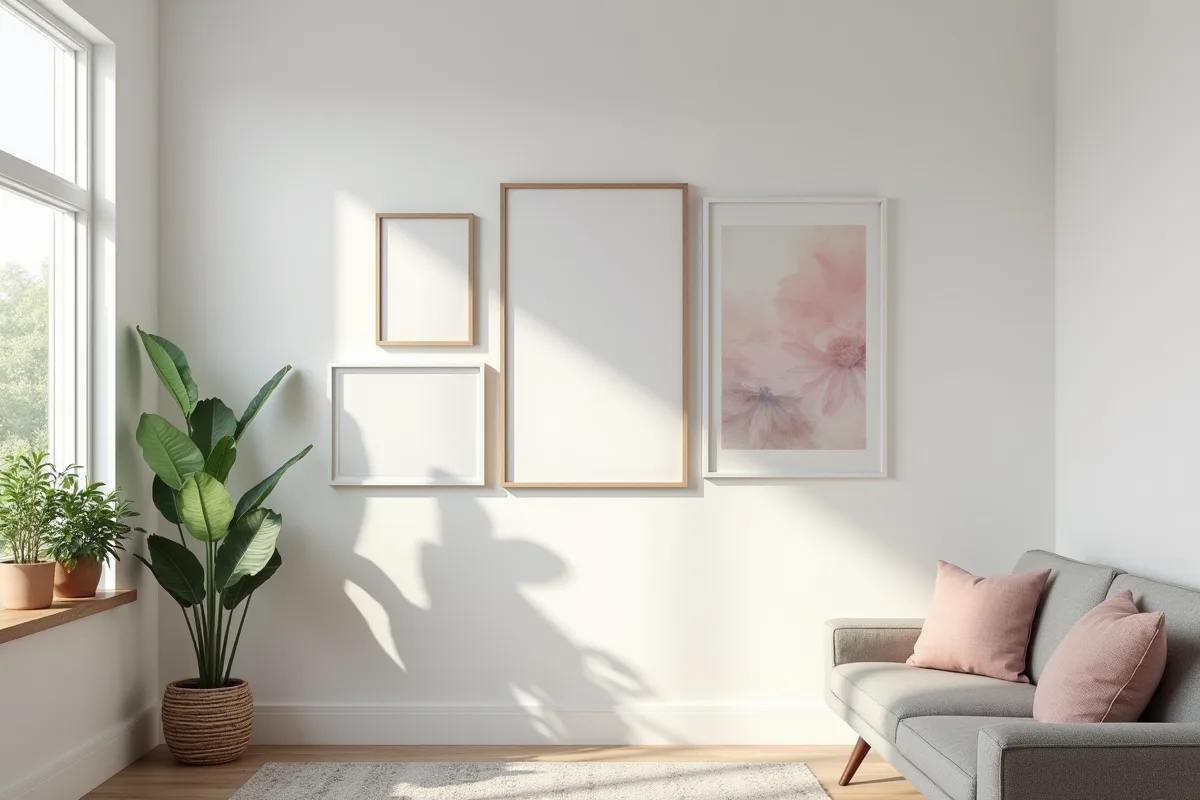 Idées de décoration pour habiller un mur vide