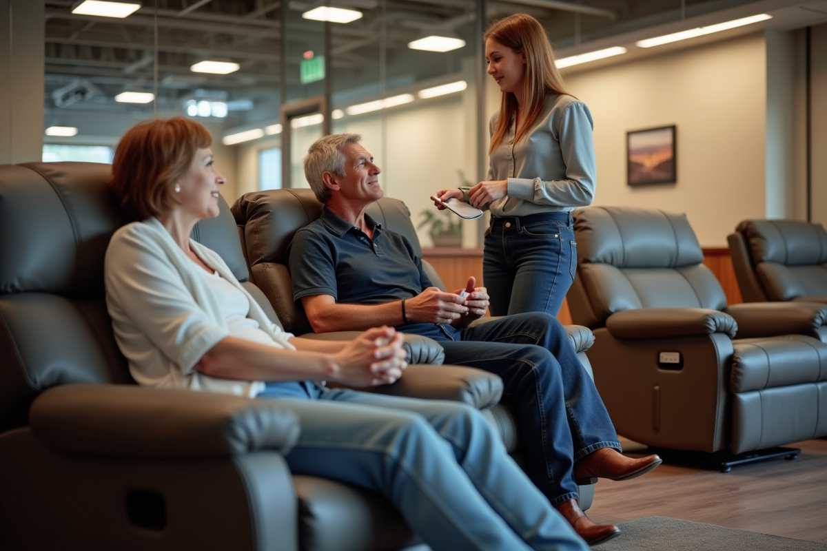 fauteuil releveur