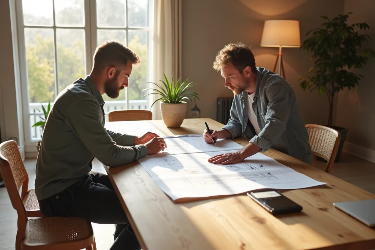 Agrandissement de maison avec réglementation et démarches à suivre